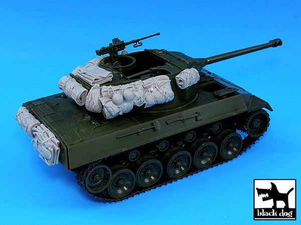 Black Dog 1:35 M-18 Hellcat Resin Accessories Set (LW)