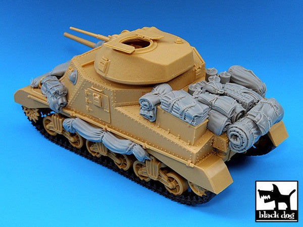 Black Dog 1:35 M3 Grant Resin Accessories Set