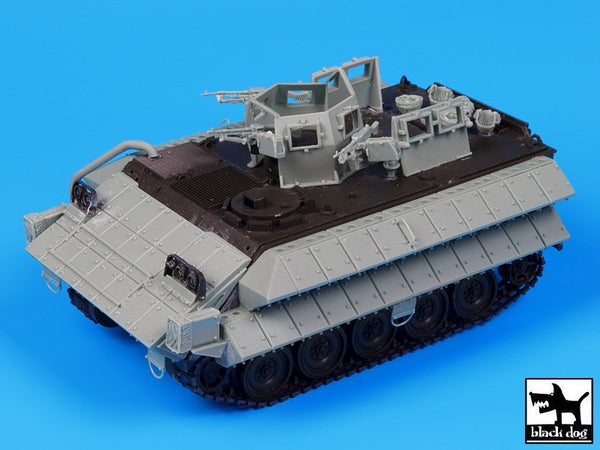 Black Dog 1:35 M113 Zelda 2 Reactive Armour Conv. Resin Set (LW)