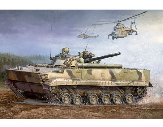 Trumpeter 1:35 BMP-3 MICV Early Version