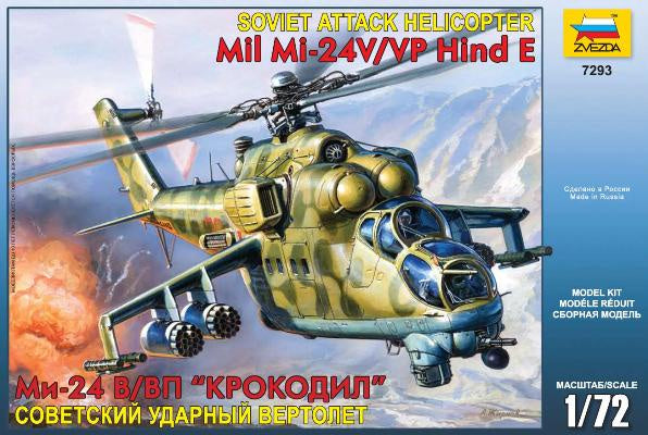 *Extra Masks* Zvezda 1:72 Soviet Mil Mi-24V/VP Hind E