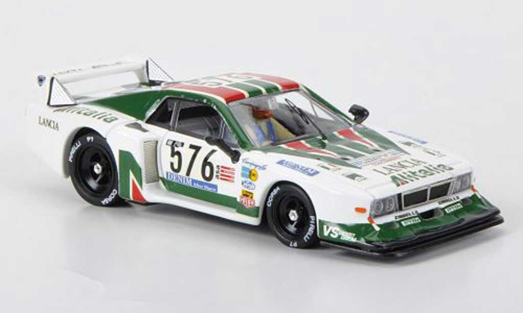 "Pre owned" BEST 1:43  Lancia Beta M #576 Montecarlo Alitalia