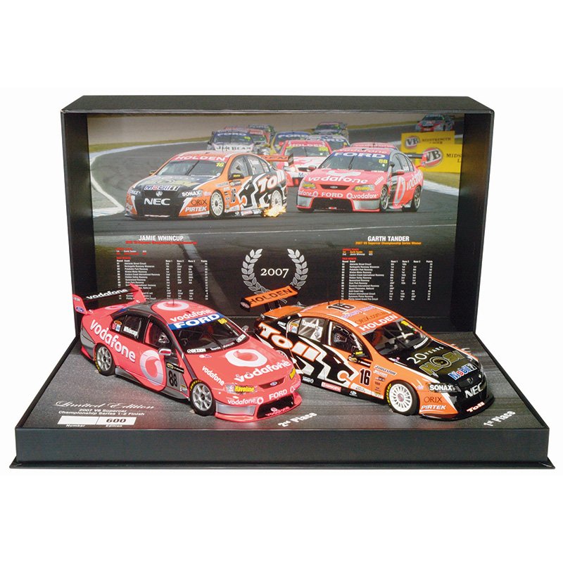 CC 1:43 2007 Championship Twin Set