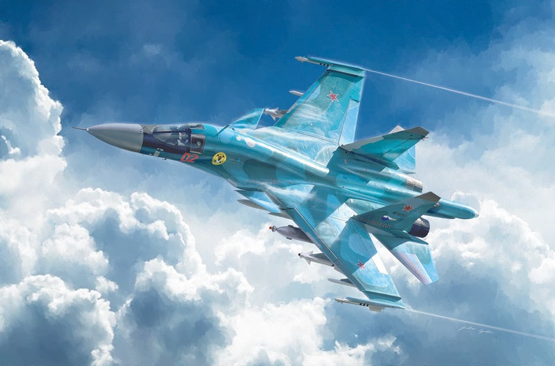 Italeri 1:72 Sukhoi Su-34/32 FN