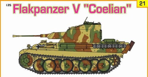 Dragon/Cyberhobby 1:35 Coelian Flakpanzer V