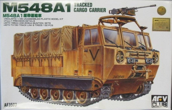 AFV 1:35 M548A1 Tracked Cargo Carrier (LW)