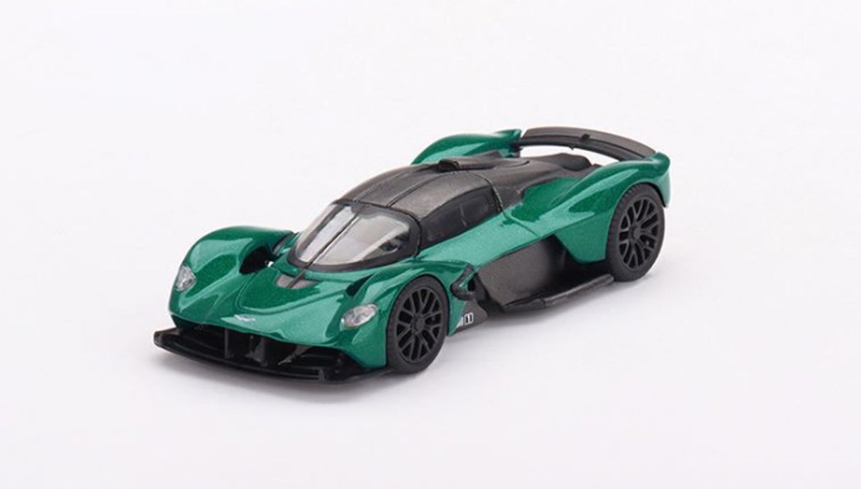 Mini GT Aston Martin Valkyrie AM Racing Green