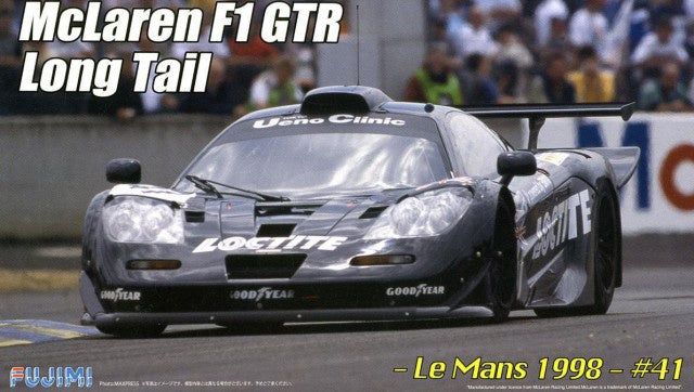 Fujimi 1:24 McLaren F1 GTR Long Tail Le Mans 1998