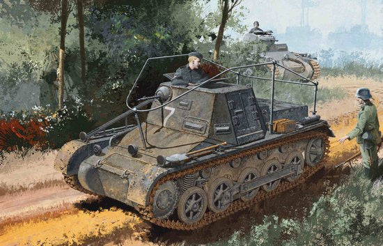 Dragon 1:35 Sd.Kfz.265 Kleiner Pz.Bef.Wg.1 Initial Production