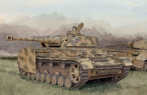 Dragon 1:35 Panzer 4 Ausf. G April-May 1943 Prod.