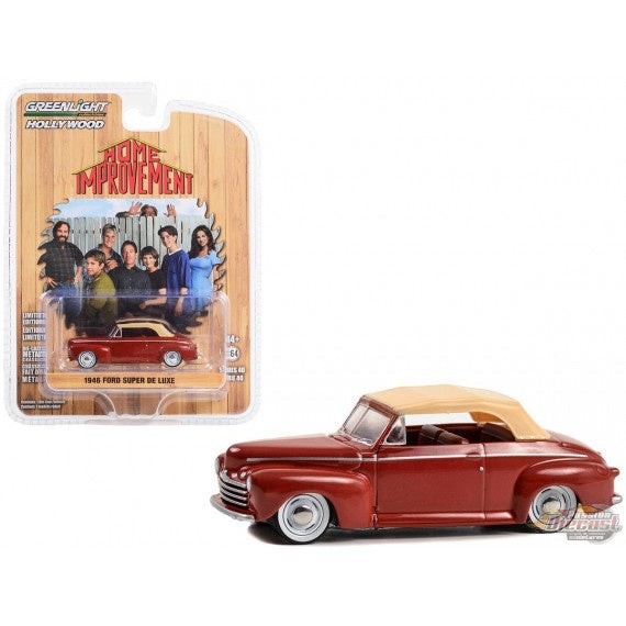 GL 1:64 1946 Ford Super De Luxe Convertible "Home Improvement"