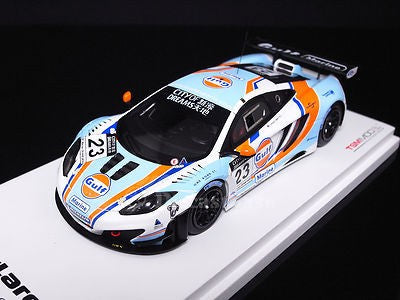 "Pre owned" TSM 1:43 2012 McLaren  MP4-12C GT3 #23 Macau GT Cup
