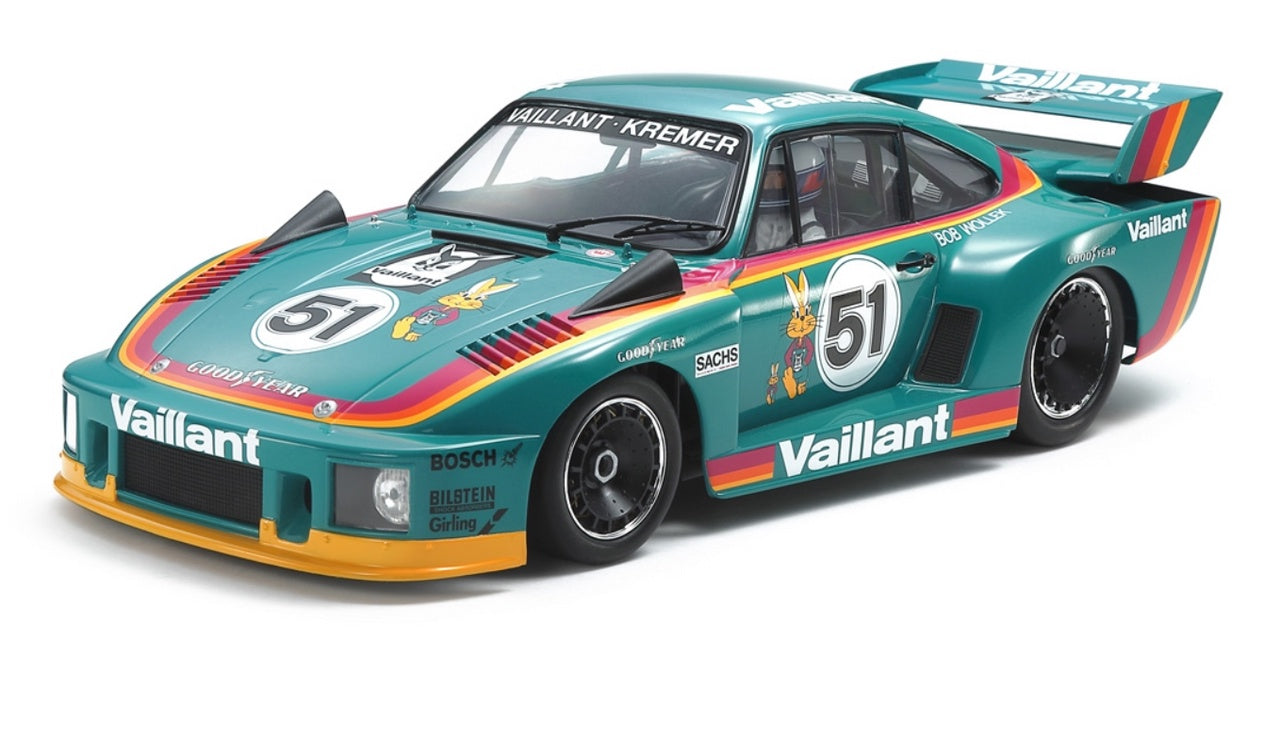 Tamiya 1:20 Porsche 935 Valliant Livery – Frankton Model Shop