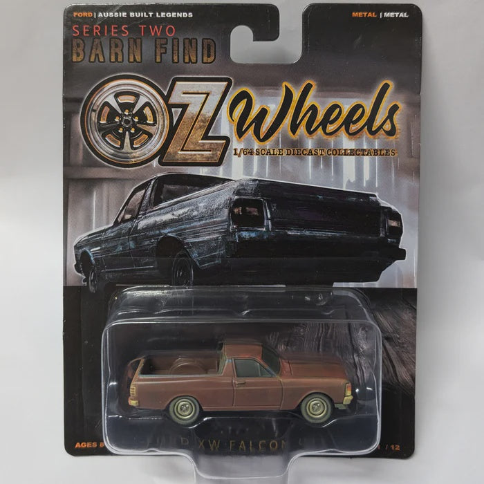 DDA OZ Wheels 1:64 Barn Find Ford XW Falcon Ute