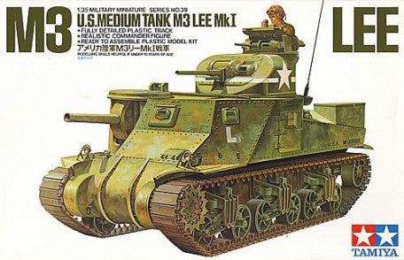Tamiya 1:35 M3 Lee US Med. Tank (LW)