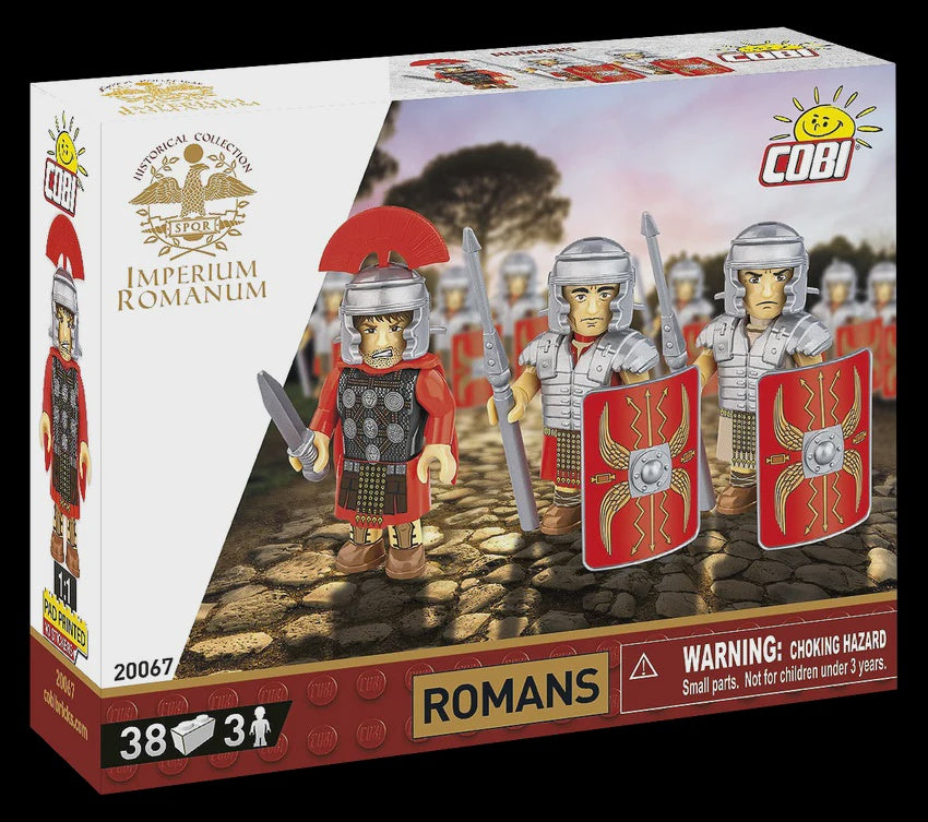 COBI Imperium Romanum: Romans Pack 38pc