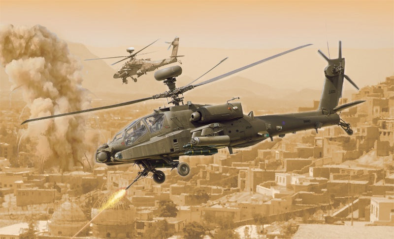 Italeri 1:48 AH-64D Apache Longbow