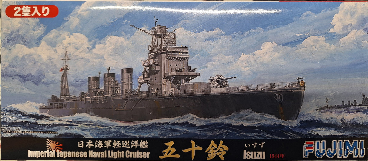 Fujimi 1:700 Isuzu IJN Light Cruiser 1944