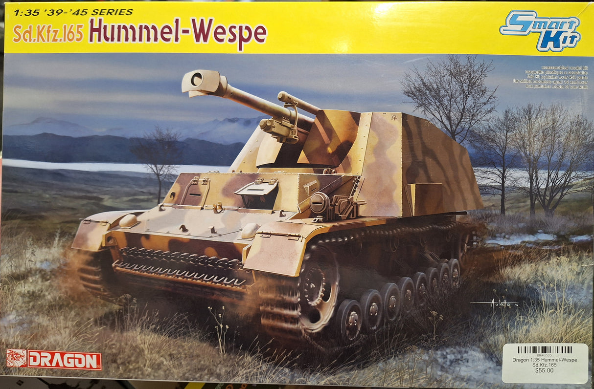 Dragon 1:35 Hummel-Wespe Sd.Kfz.165