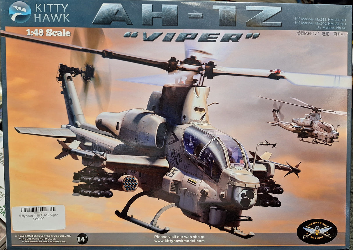 Kittyhawk 1:48 AH-1Z Viper