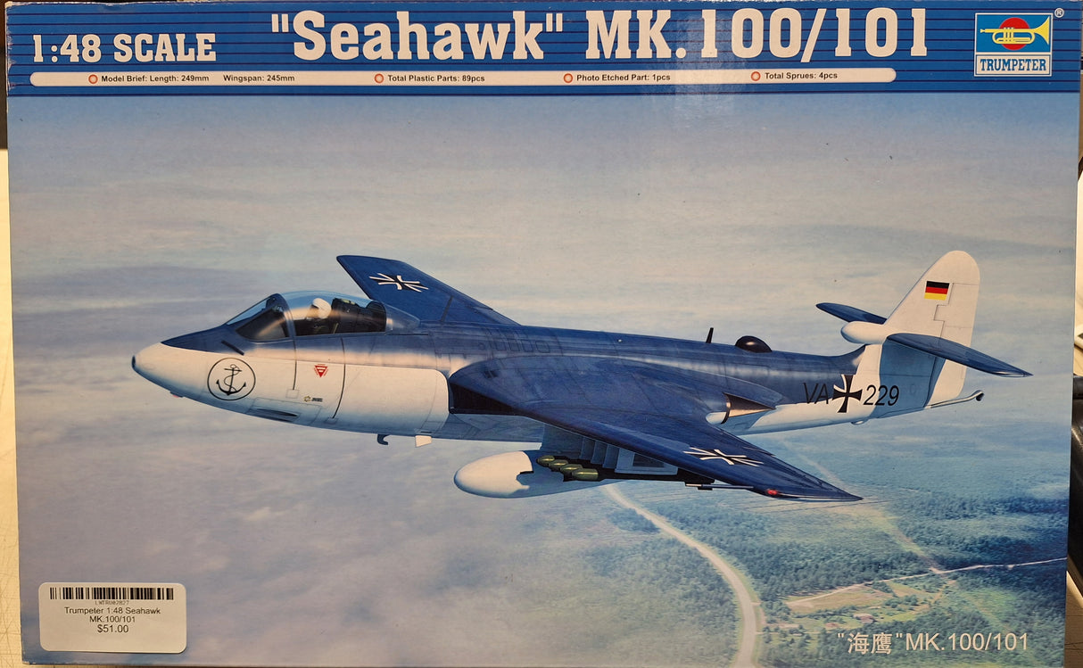 Trumpeter 1:48 Seahawk MK.100/101