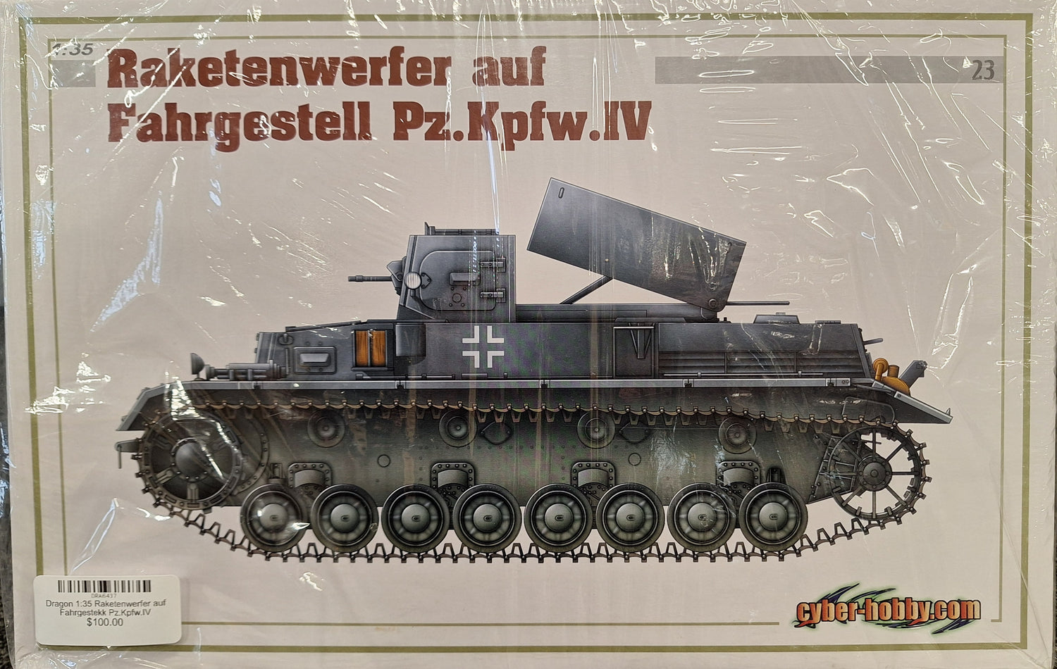 Dragon 1:35 Raketenwerfer auf Fahrgestekk Pz.Kpfw.IV – Frankton Model Shop