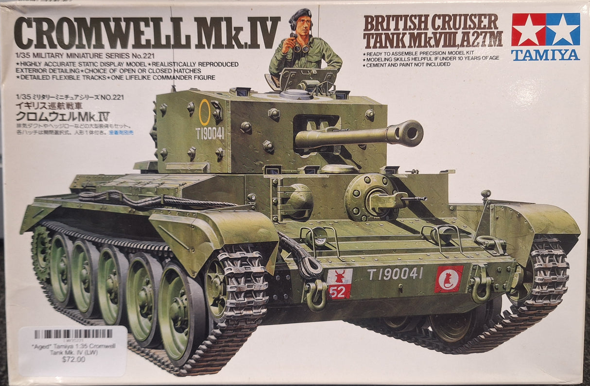 *Aged* Tamiya 1:35 Cromwell Tank Mk. IV (LW) – Frankton Model Shop