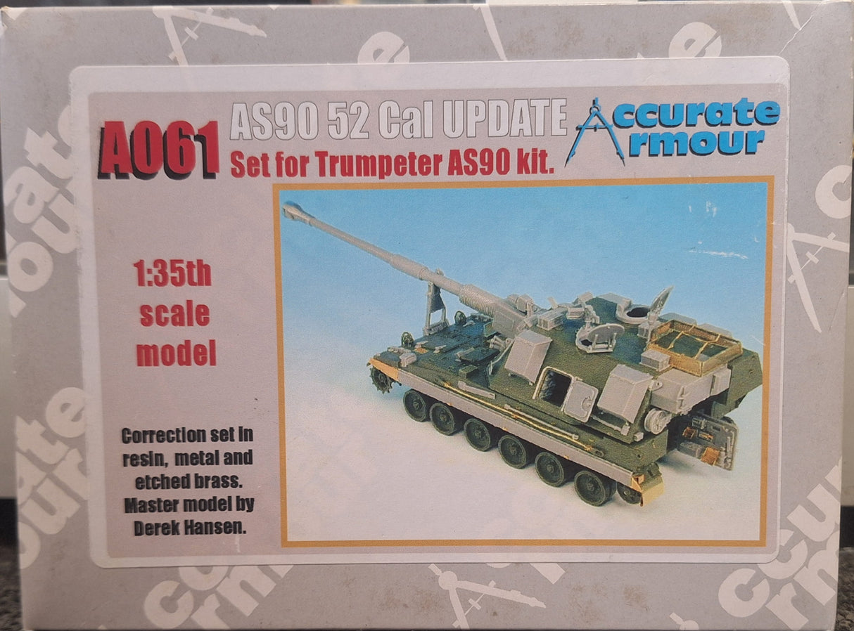 Accurate Armour 1:35 AS90 52 Cal Update Resin Kit