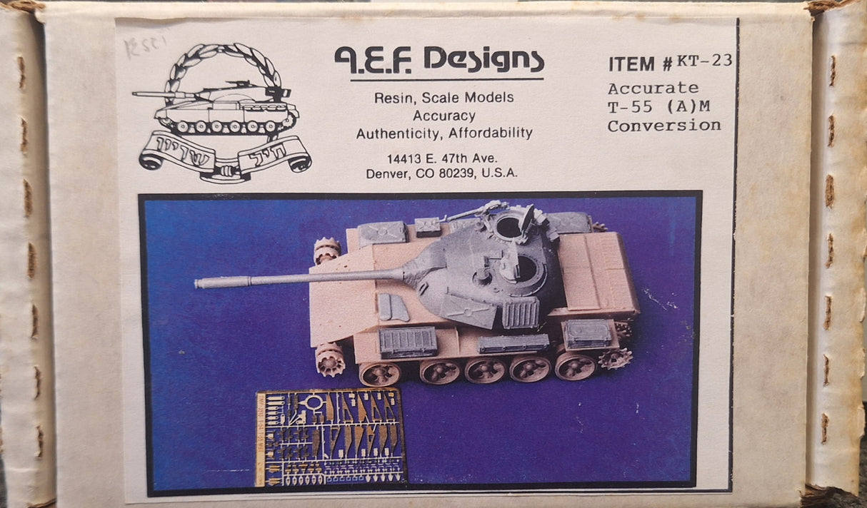 AEF 1:35 Accurate "SMT" Turret Resin Kit