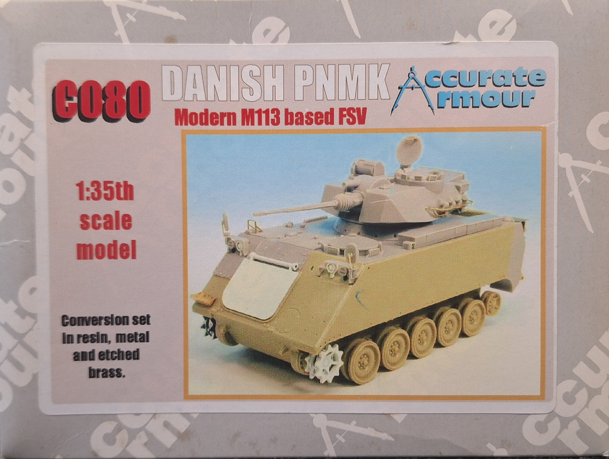 Accurate Armour 1:35 Danish PNMK Resin Conversion Kit