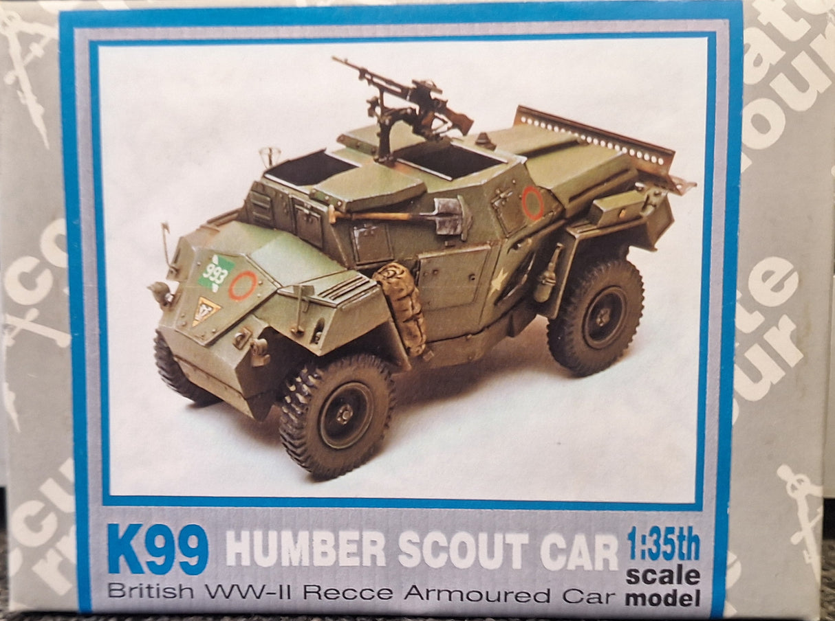 Accurate Armour 1:35 Humber Scout Car Resin Kit