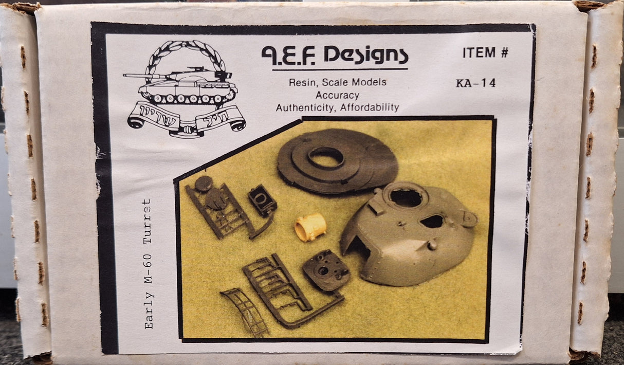 AEF 1:35 Early M-60 Turret Resin Kit