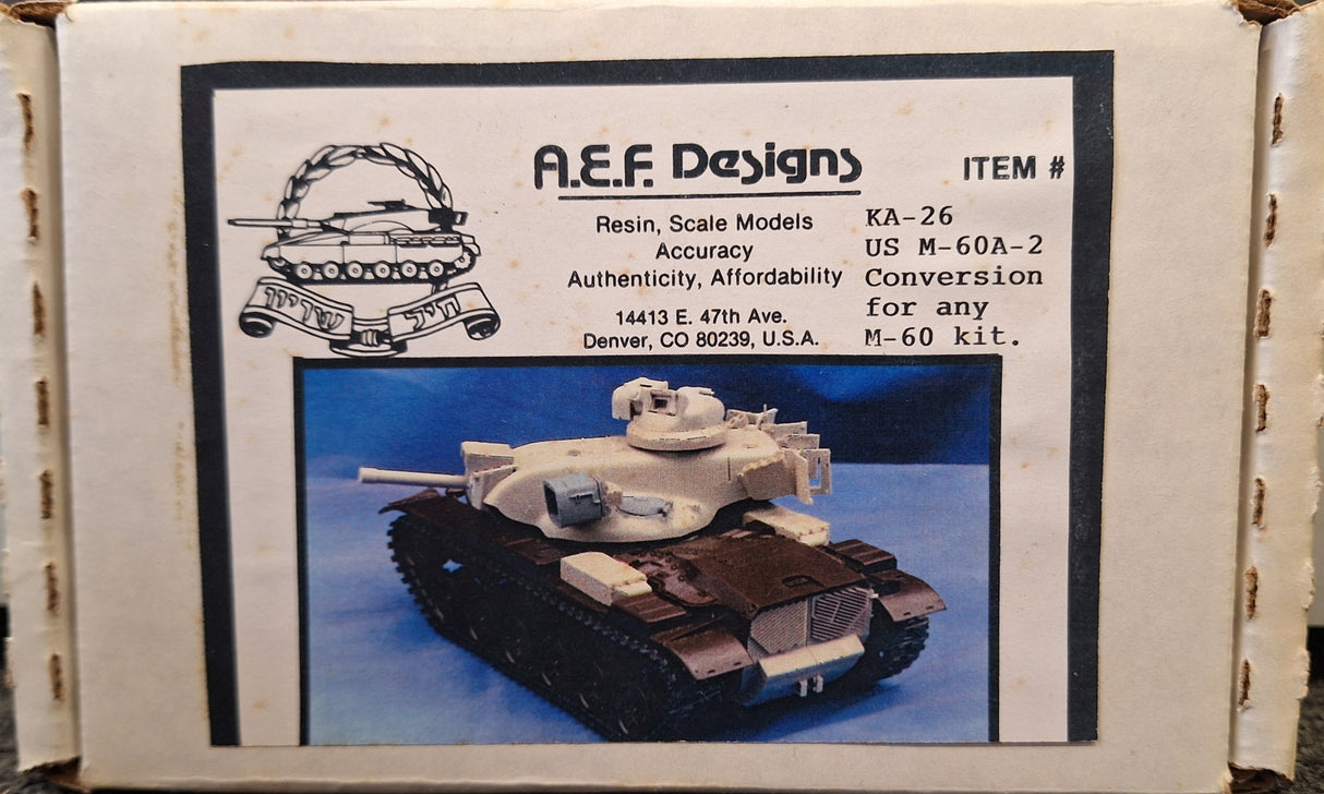 AEF 1:35 US M60-A2 Resin Conversion Kit