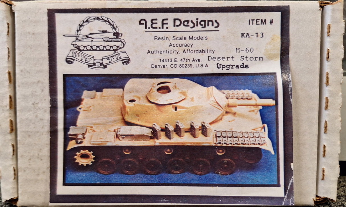 AEF 1:35 M-60 Desert Storm Upgrade Resin Conversion Kit