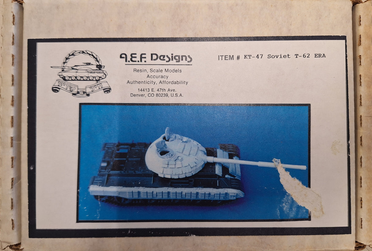 AEF 1:35 T-62 ERA Resin Conv. Kit