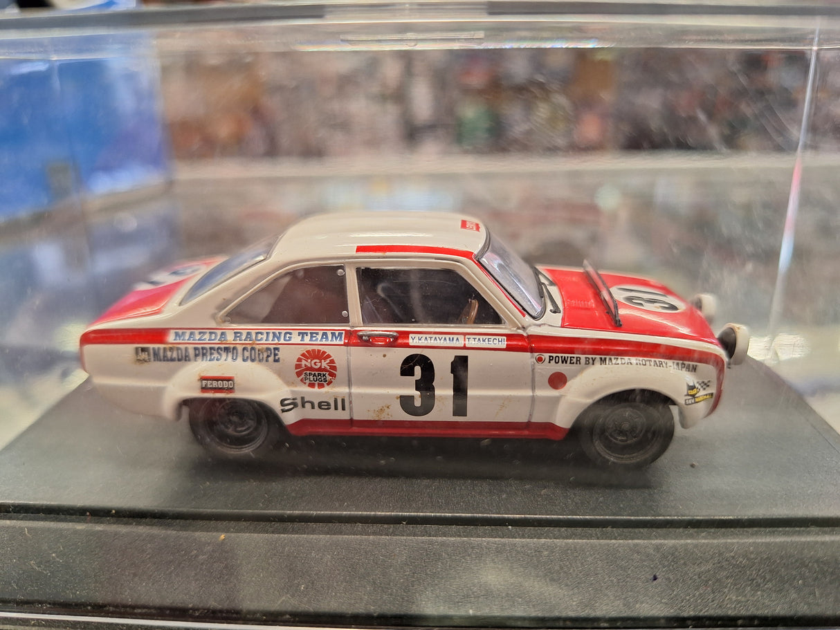 Ebbro 1:43 R100 Mazda Coupe 1970 Francorchamps 24HR