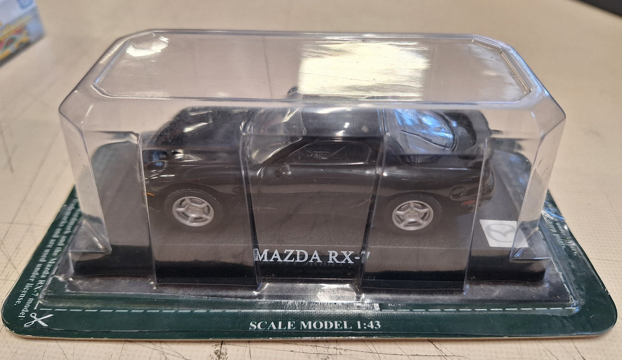 *Unsealed* FMS 1:43 Mazda RX-7 Black