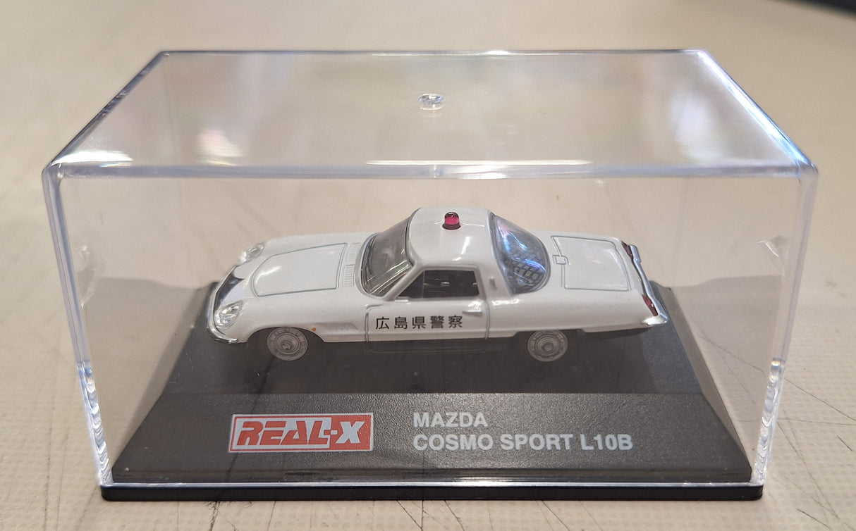 Real-X 1:72 Japanese Police Mazda Cosmo Sport L10B