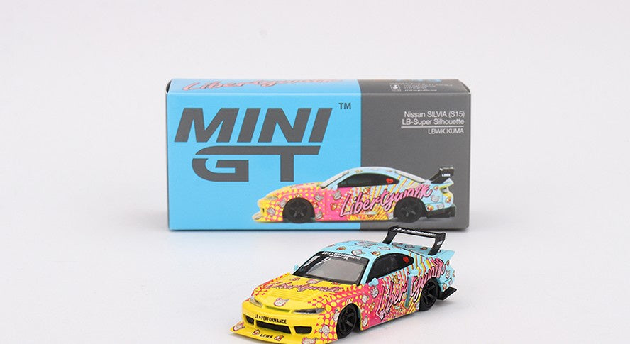 MiniGT 1:64 Nissan LB-Super Silhouette S15 Silvia  LB Kuma