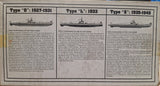 *Aged Decals/Box* Encore 1:400 Soviet Submarine Fleet