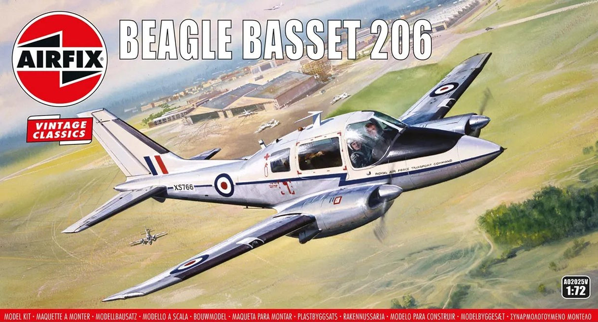 Airfix 1:72 Vintage Classic Beagle Basset