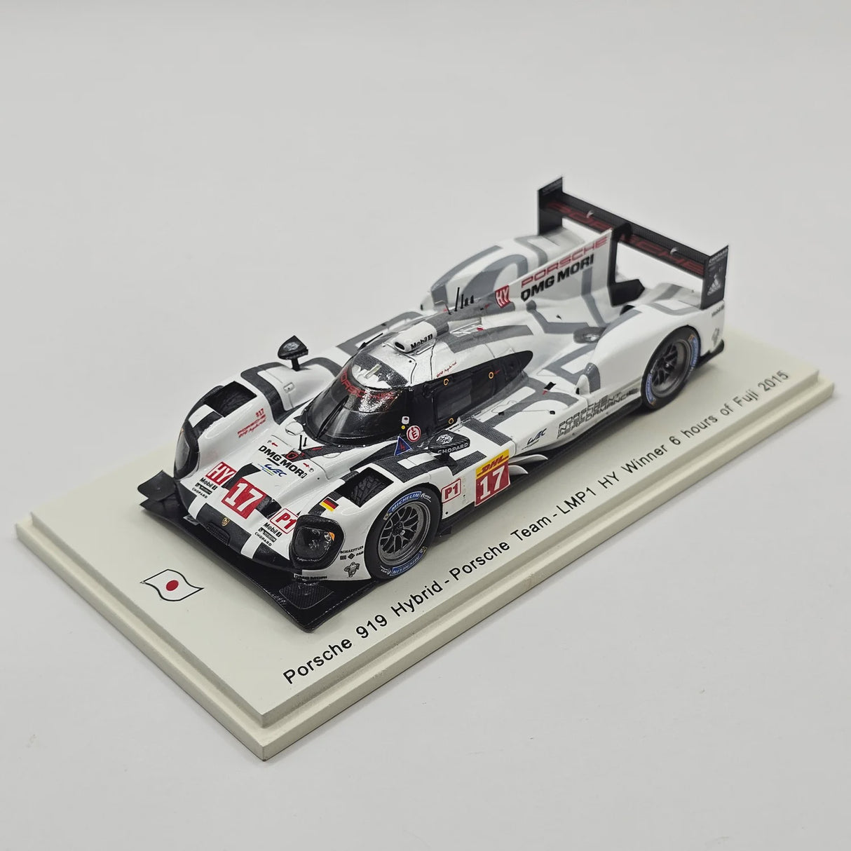 Spark 1:43 Porsche 919 Hybrid Winner 6H Fuji 2015