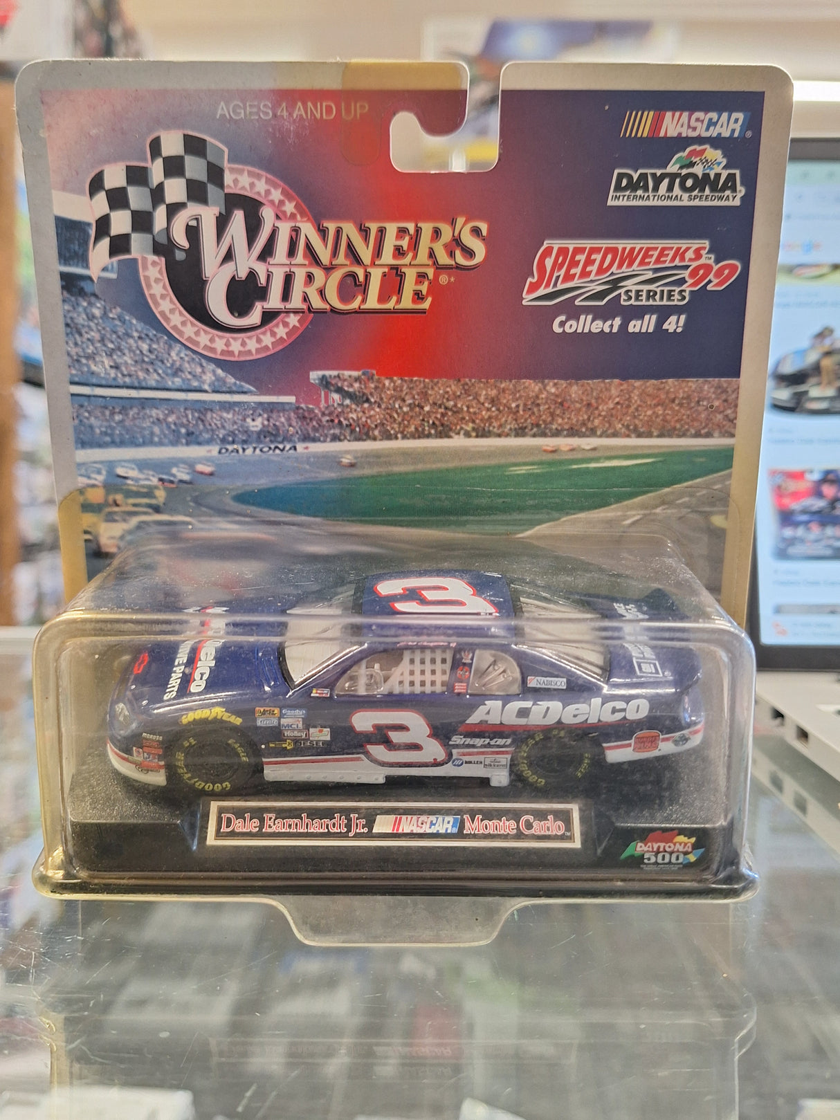 Hasbro 1:43 Winners Circle  Dale Earnhardt Jr  1999 Monte Carlo