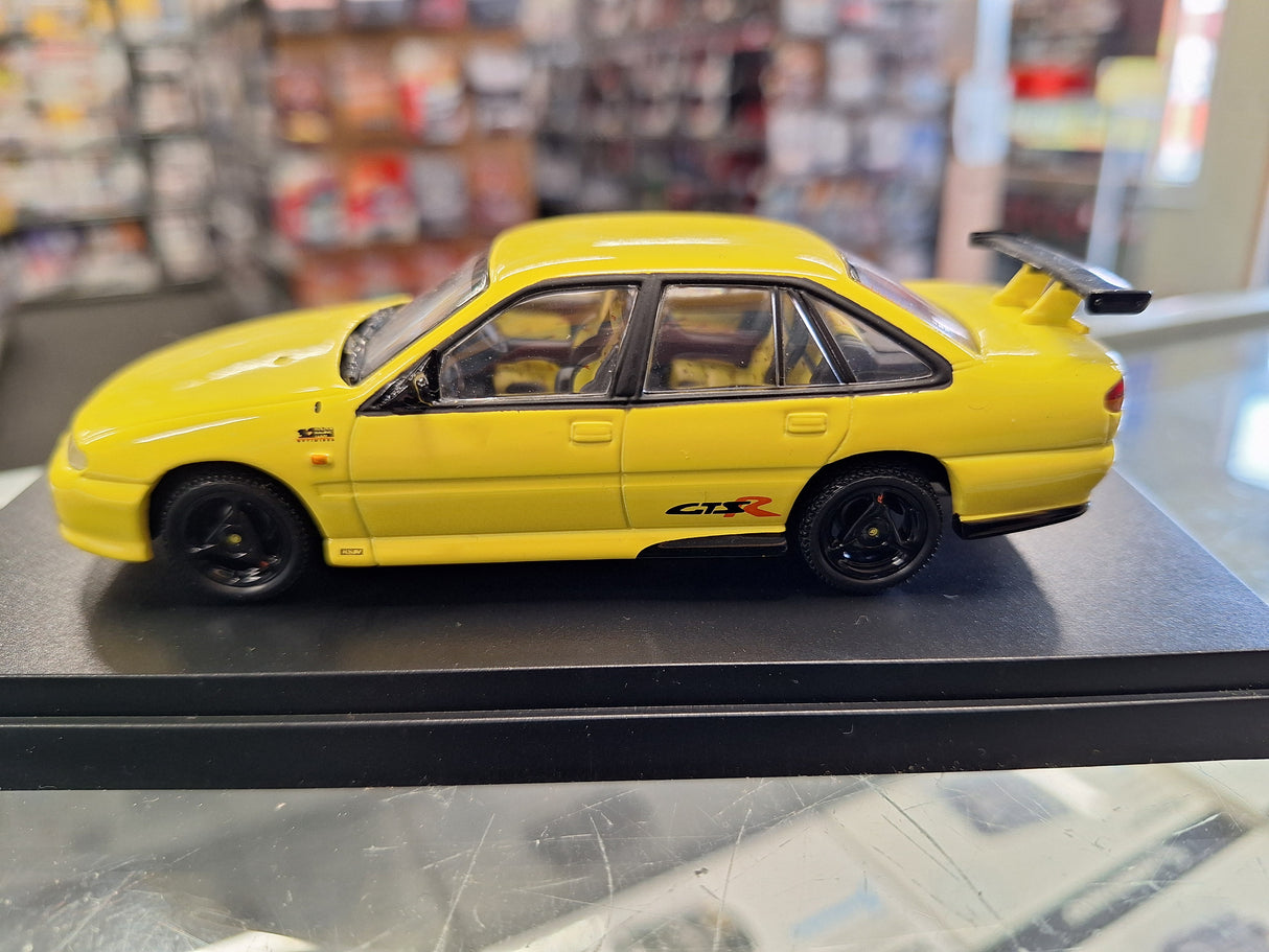 "Pre Owned" Biante 1:43 1996 HSV VS GTS-R  XU3 Yellah