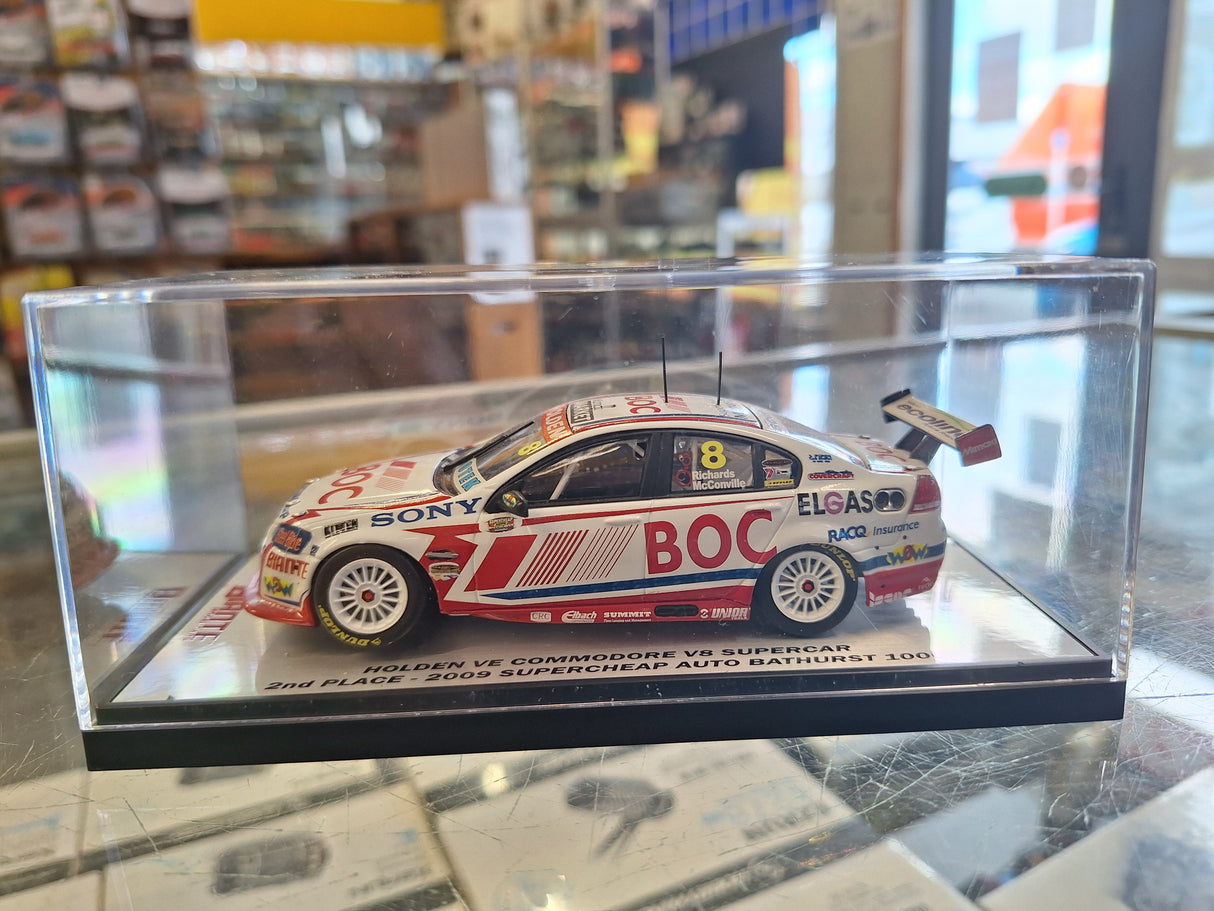 "Pre owned" Biante 1:43 #8 Richards/ McConville 2nd place 2009 Bathurst 1000