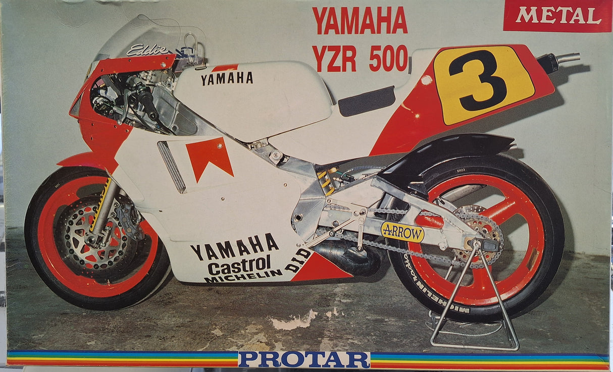 *Vintage, Unsealed* Protar 1:9 Yamaha YZR 500 WC 1988 (LW)