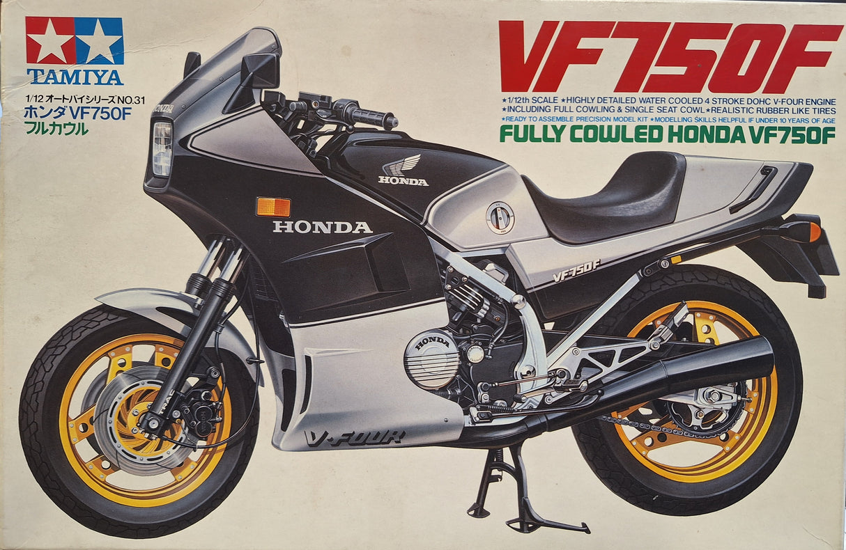 *Vintage* Tamiya 1:12 Honda VF750F