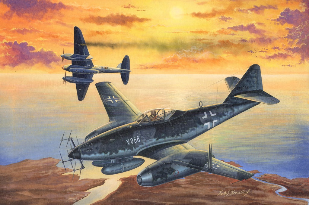 Hobbyboss 1:48 Messerschmitt Me 262 A-1a/U2 (V056) (LW)
