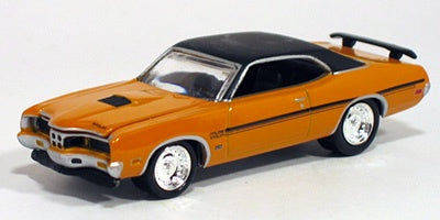 Johnny Lightning 1970 Cyclone Spoiler Orange/Black