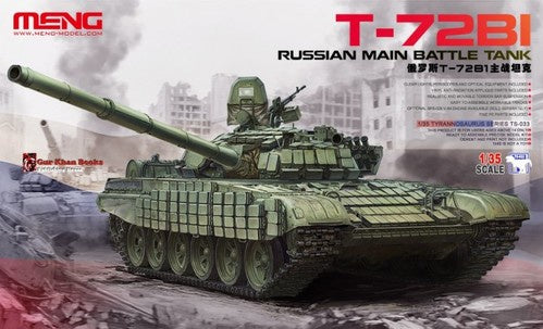 Meng 1:35 T-72B1 Russian Main Battle Tank